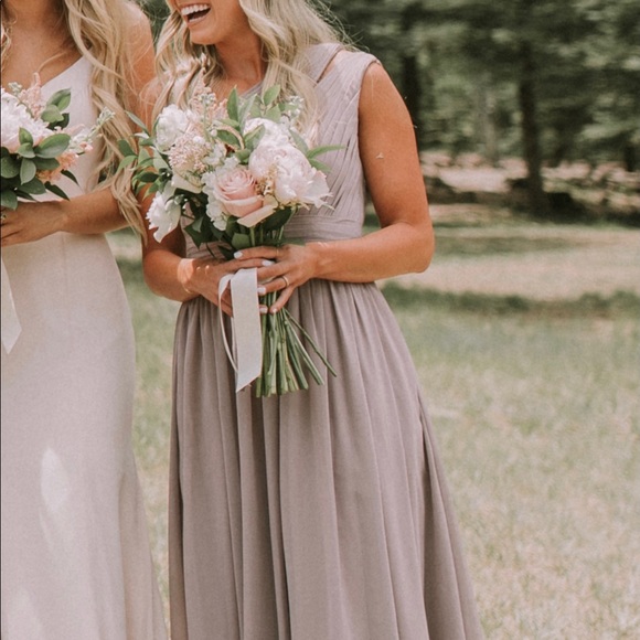 Dusk Purple Long Dress - Picture 1 of 6